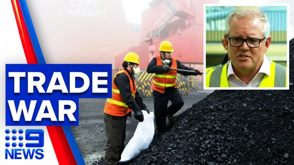 Scott Morrison’s blunt message to Beijing | 9 News Australia