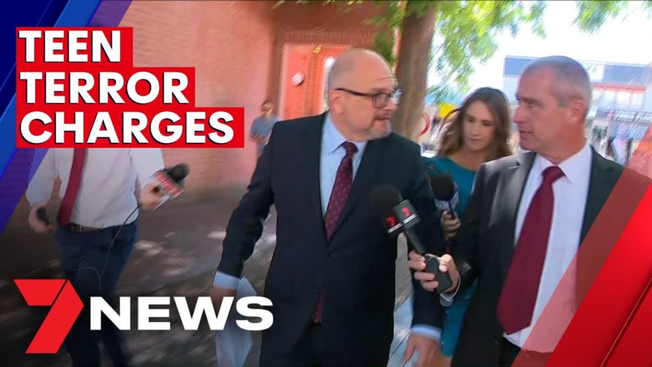 NSW teenager, who was an alleged right-wing extremist, faces court on terror offences | 7NEWS