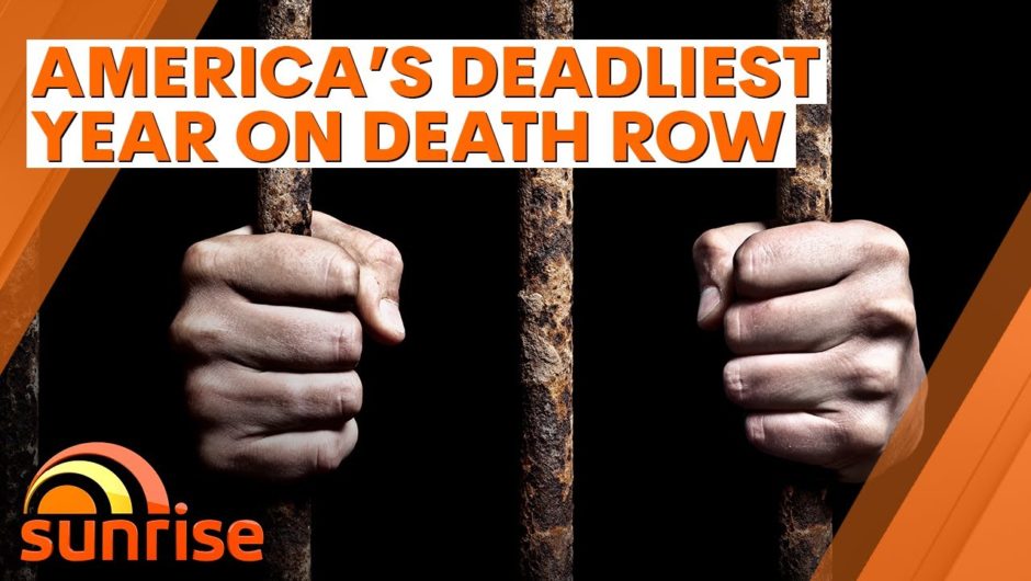 America's deadliest year on death row | 7NEWS