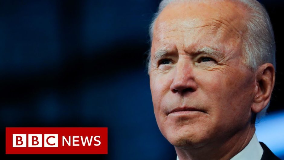 Electoral college confirms Joe Biden's presidential victory – BBC News