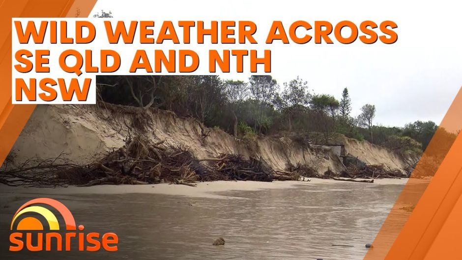 Wild weather lashes South East Queensland and Northern New South Wales | 7NEWS