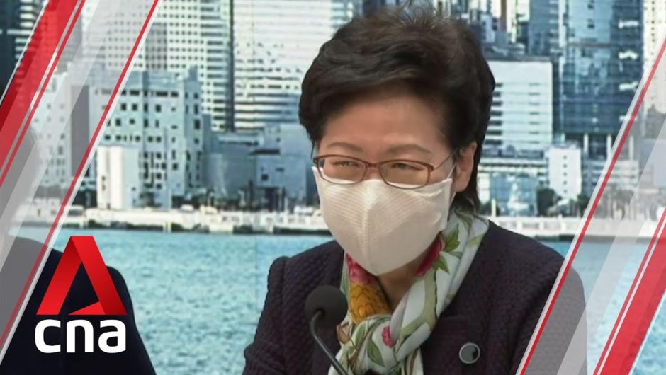 COVID-19: Hong Kong to tighten social distancing measures as cases rise