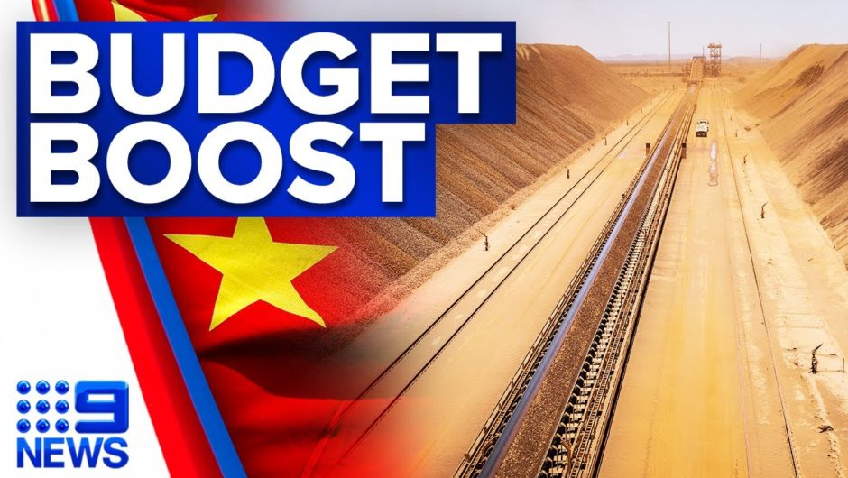 Iron ore price soars amid China trade feud | 9 News Australia