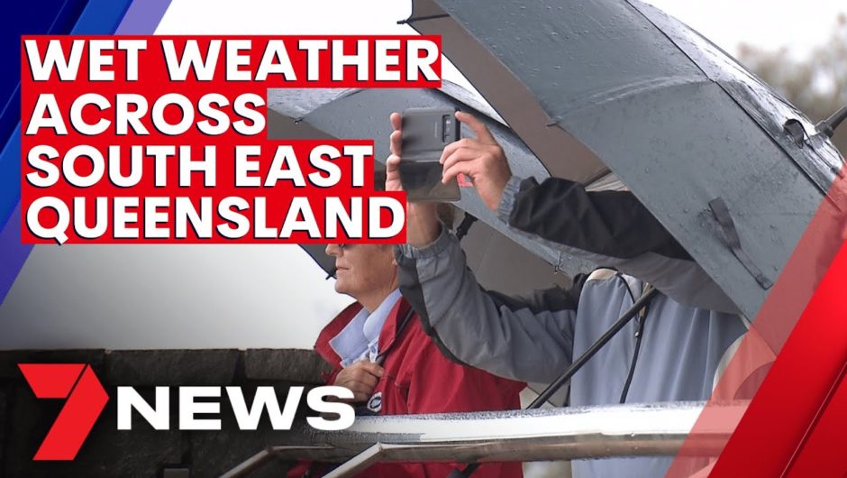 Two days of wet weather has begun | 7NEWS