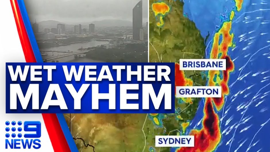 Cyclone-like weather to get worse | 9 News Australia