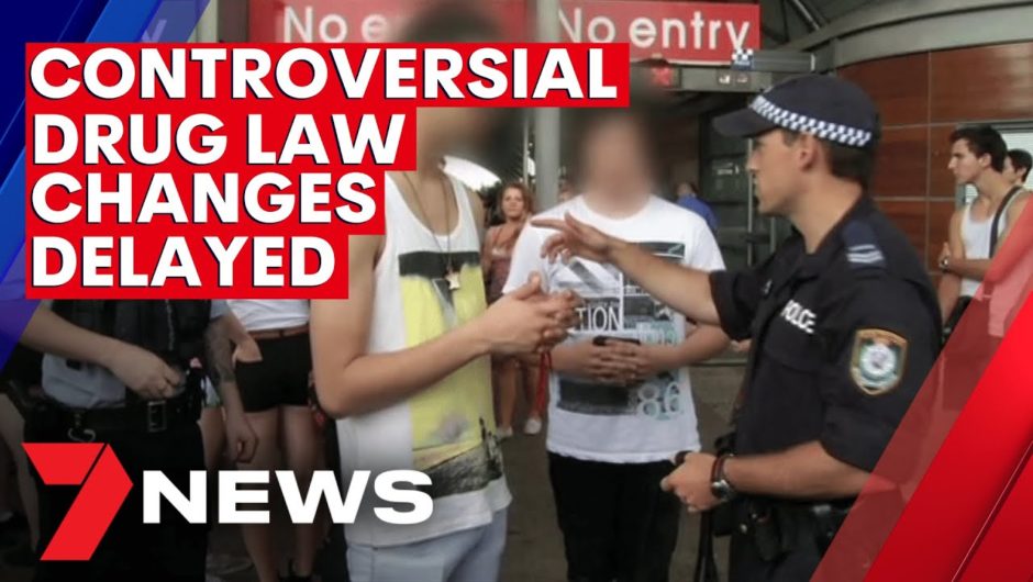NSW drug law changes delayed until 2021 | 7NEWS
