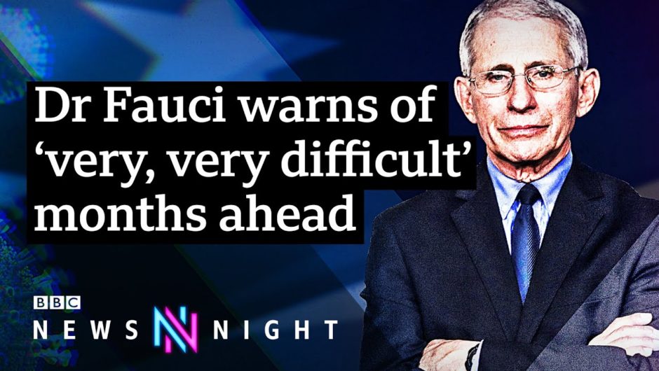 Dr Anthony Fauci warns against gatherings at Christmas – BBC Newsnight