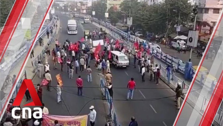 Indian farmers launch nationwide shutdown against new agriculture laws