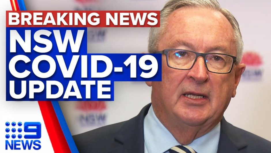 Coronavirus: Sydney airport driver tests positive for COVID-19 | 9 News Australia