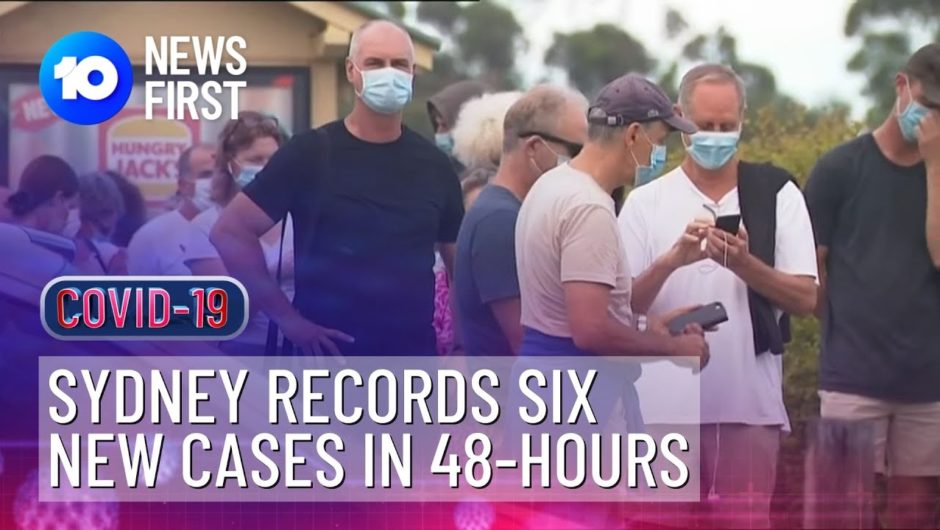 Sydney Faces New COVID-19 Outbreak | 10 News First