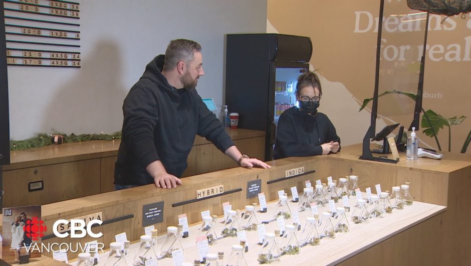 Lack of legal cannabis in B.C. is helping illicit market thrive, retailers say