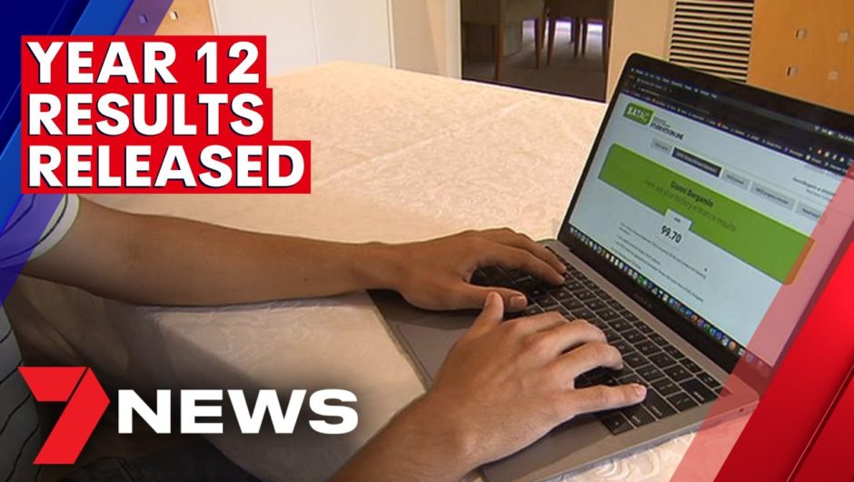 Year 12 results released for thousands of students | 7NEWS