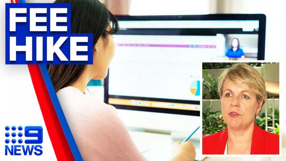 University fees climb to create more spaces | 9 News Australia