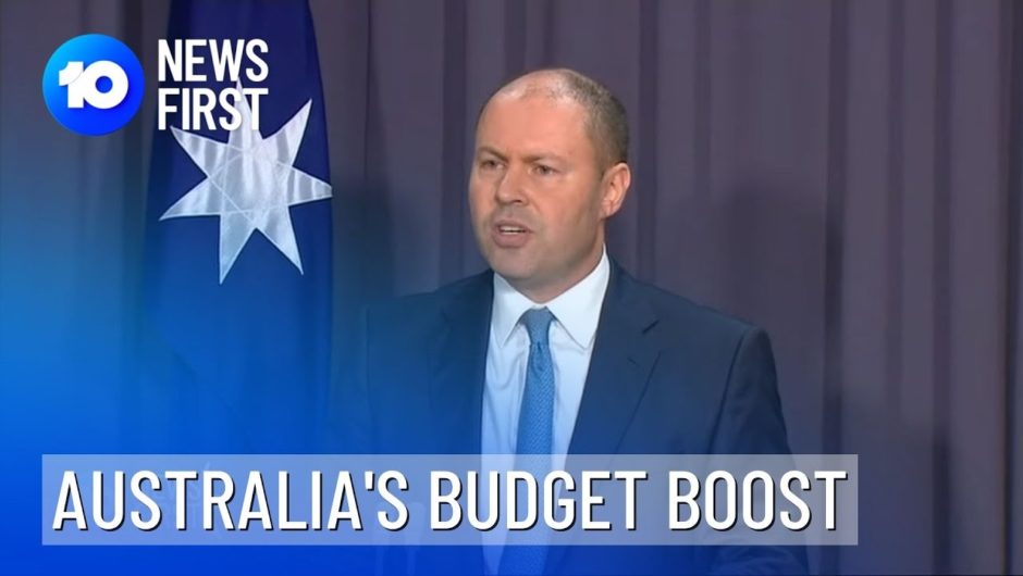 Australian Budget Receives $23.9 Billion Boost | 10 News First