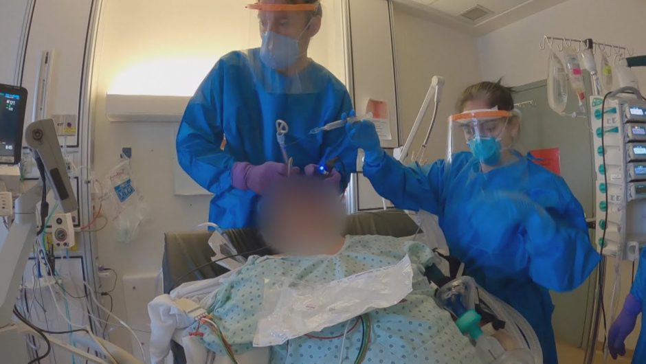 Bodycam video offers rare glimpse into Quebec ICU