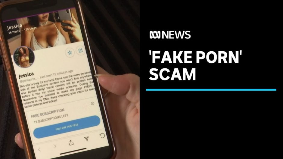 New nationwide 'fake porn' scam targeting social media users  | ABC News