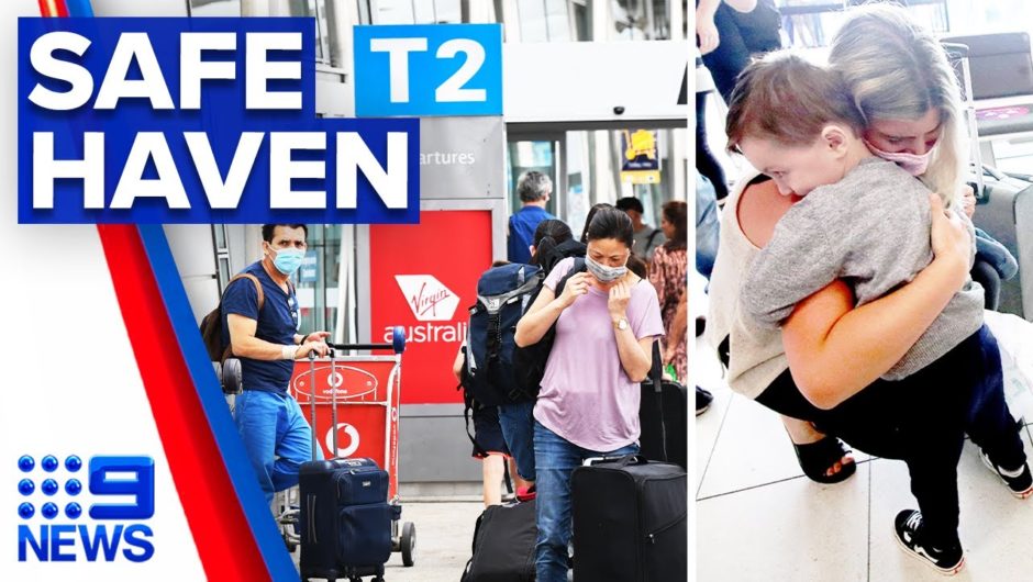 Coronavirus: Fears sparked as Sydneysiders fly into Melbourne | 9 News Australia
