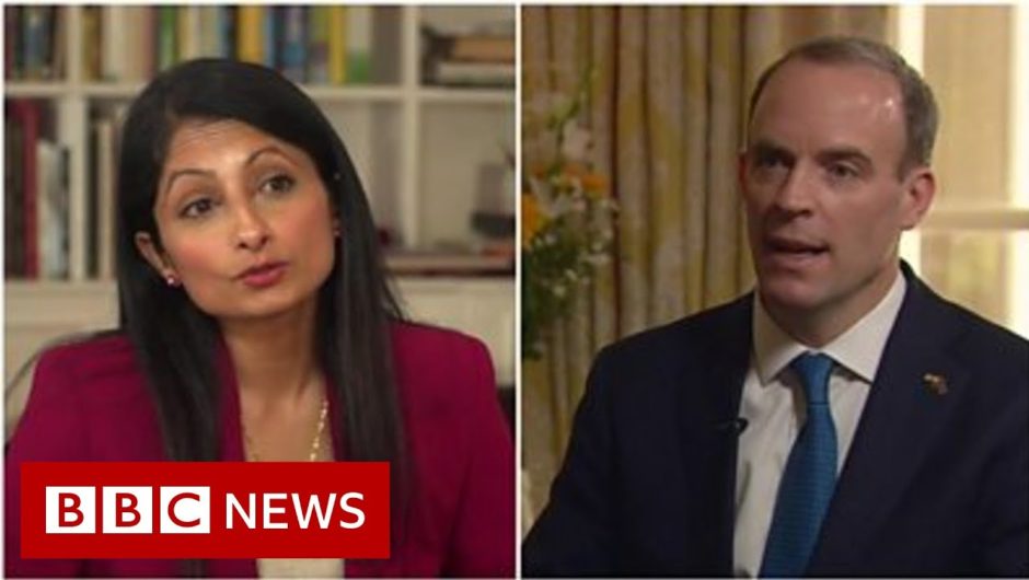 UK-India relations: 'We don't duck the difficult issues' – BBC News