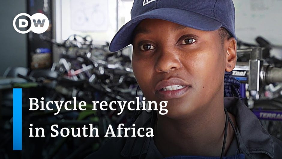 South Africa: Cycling to school | Global Ideas