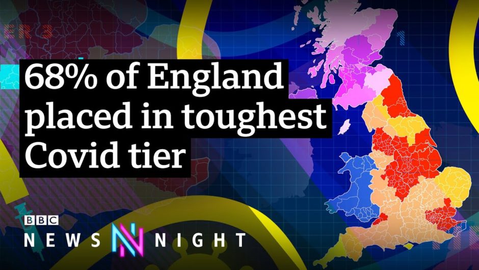 Covid: Will the UK live under some form of lockdown until mass vaccination? – BBC Newsnight
