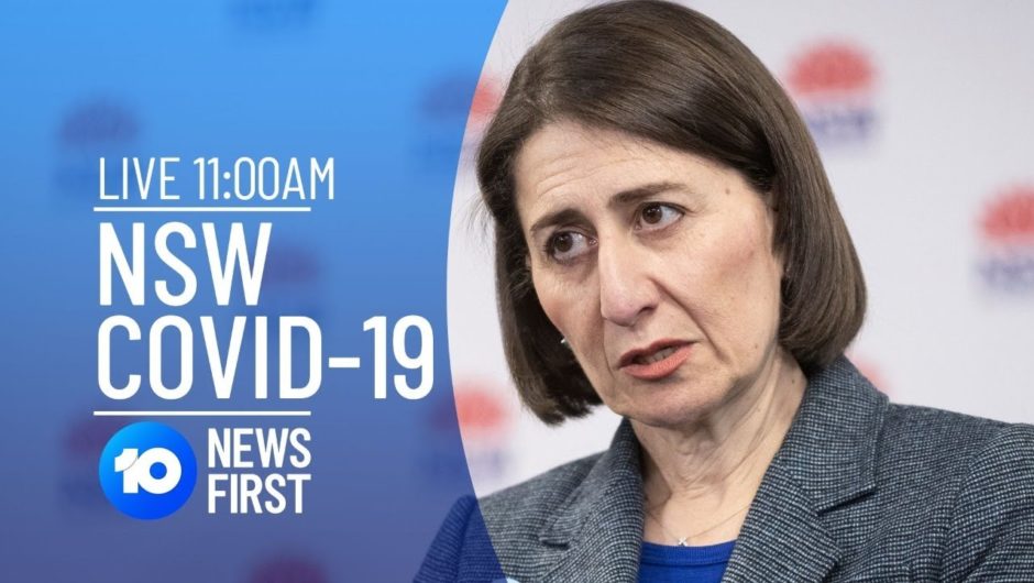 LIVE: Sydney's Northern Beaches COVID-19 Update  | 10 News First