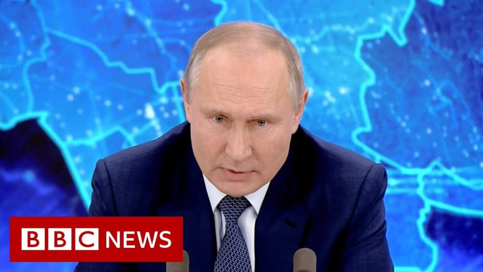 Does Putin admit any responsibility for 'new Cold War'? – BBC News