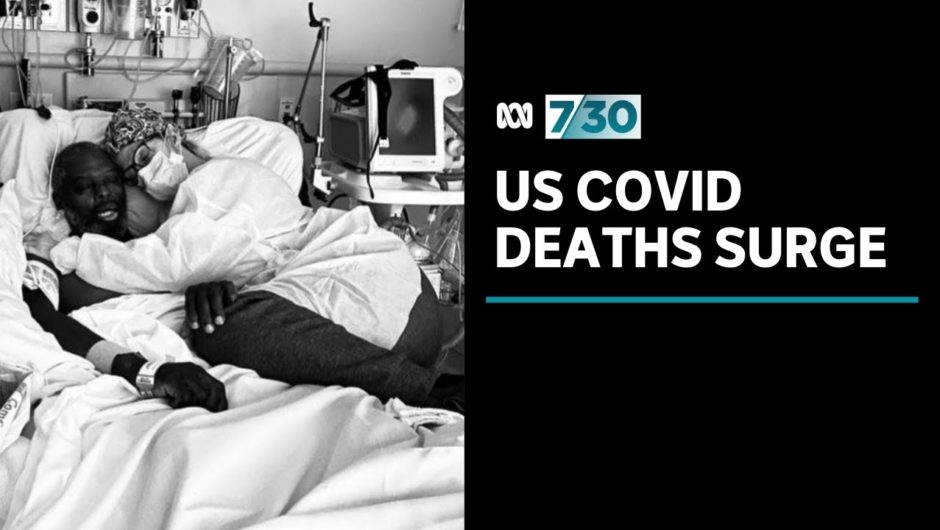 Families grieve as COVID-19 deaths surge in the US | 7.30