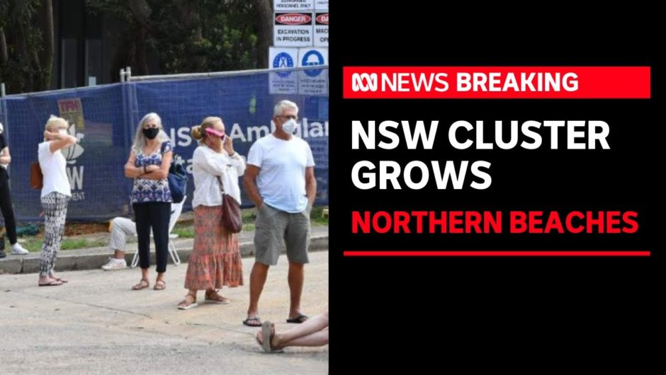 COVID-19 cluster in Sydney’s Northern Beaches increases to 17 | ABC News