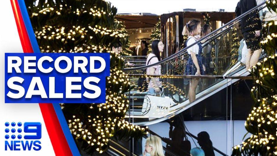 Coronavirus: Online shopping reaches record levels | 9 News Australia