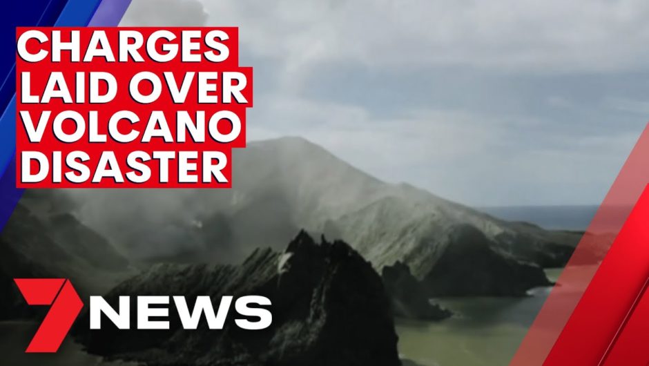 Criminal charges laid over White Island volcano disaster killing 17 Australians | 7NEWS