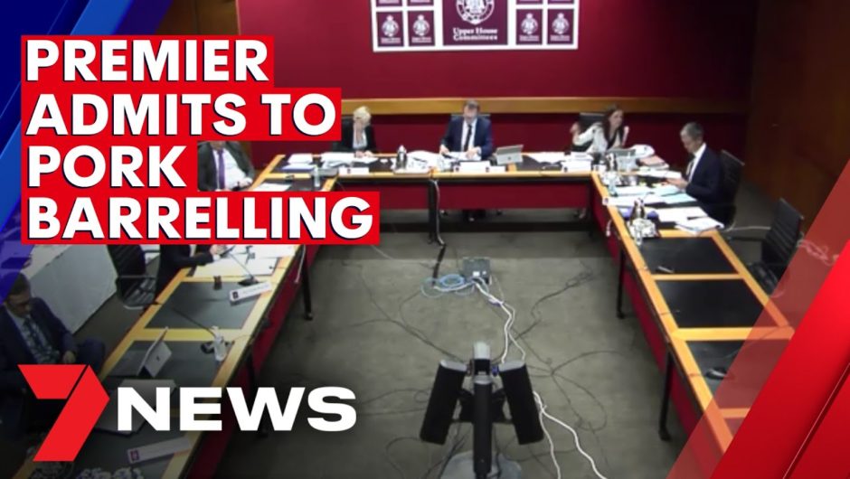 Staffers quizzed over NSW pork barrelling in controversial grants scheme | 7NEWS