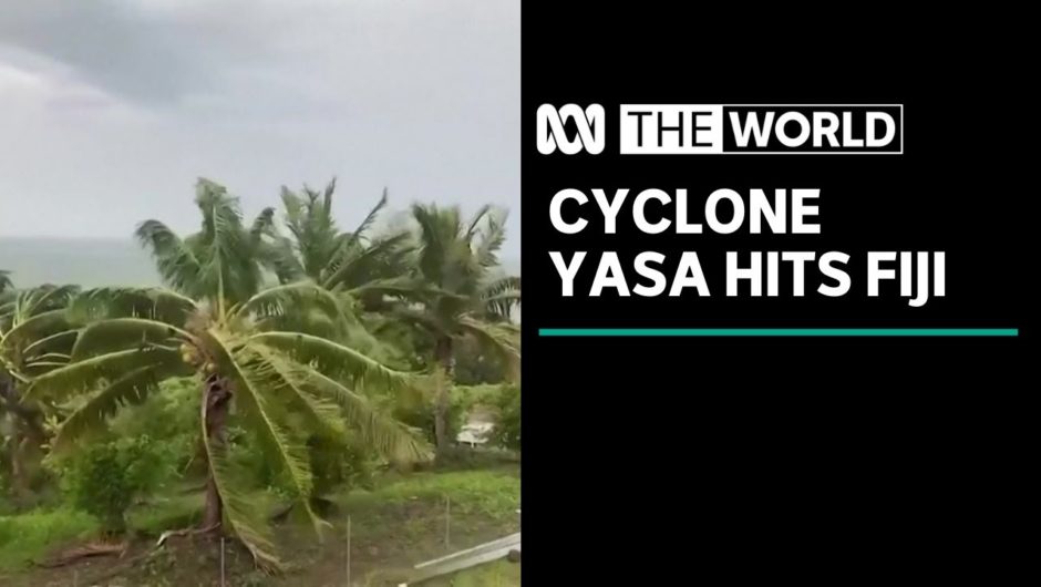 'Worst yet to come' in Fiji's Tropical Cyclone Yasa | The World