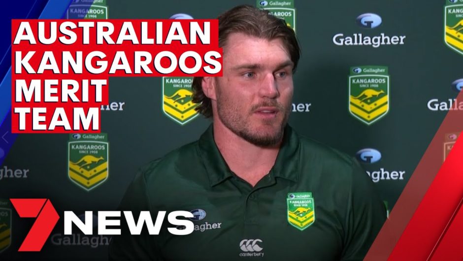 2020 Australian Kangaroos Merit Team | 7NEWS