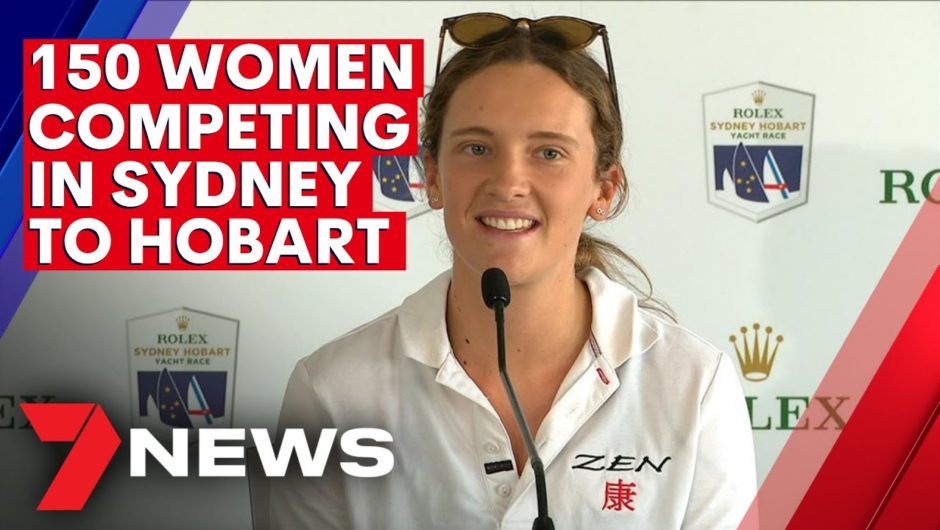 150 women involved in the 2020 Sydney to Hobart yacht race | 7NEWS