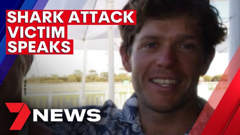 SA man came face-to-face with great white shark | 7NEWS