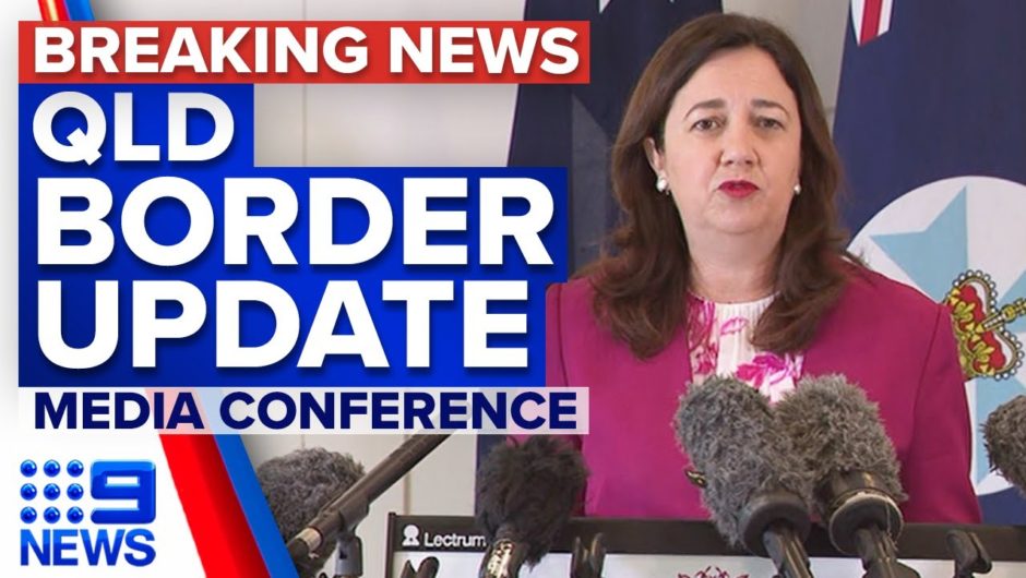 Coronavirus: QLD Premier on Sydney's COVID-19 cluster | 9 News Australia
