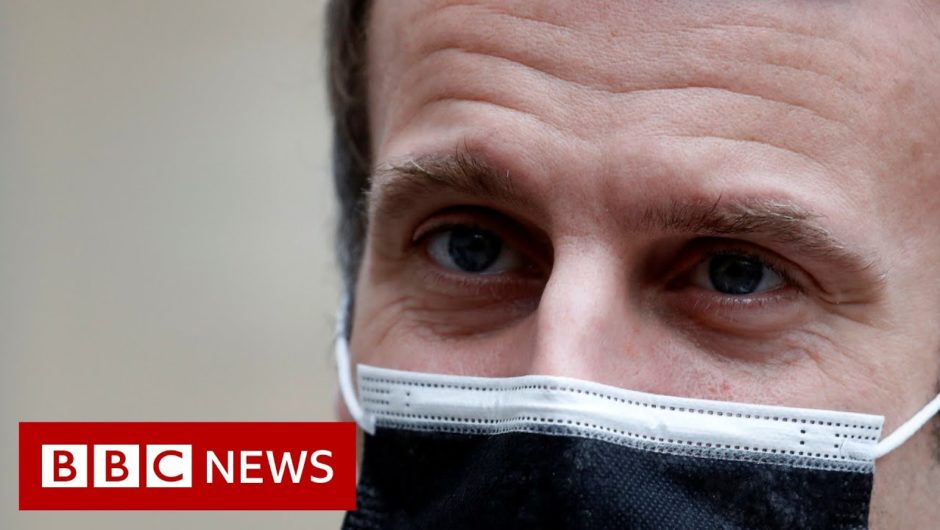 Emmanuel Macron: French president tests positive for Covid – BBC News