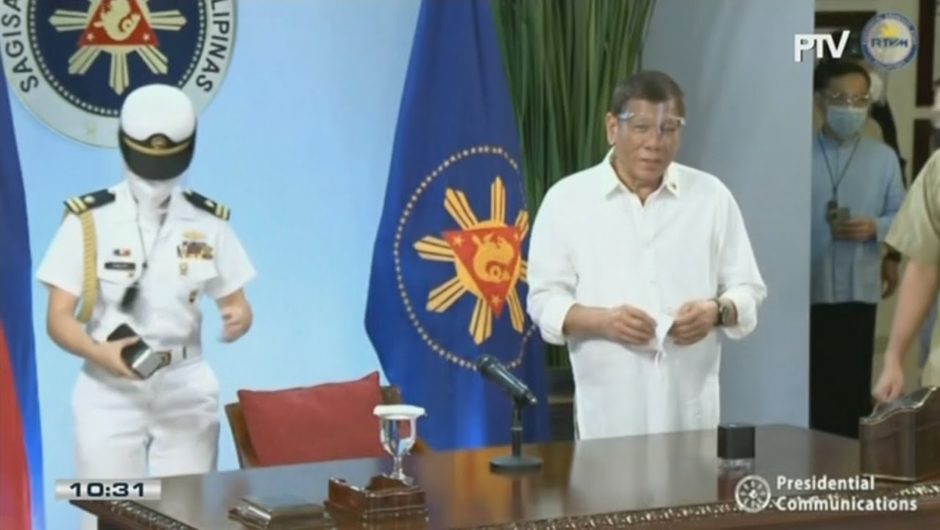Palace: Duterte sees no major lapse from Duque