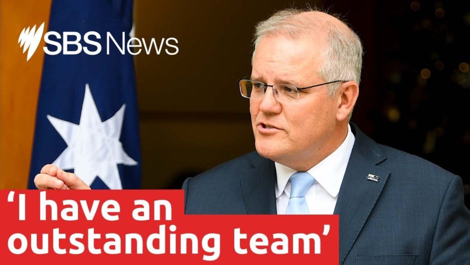 Scott Morrison reveals his new Ministry | SBS News