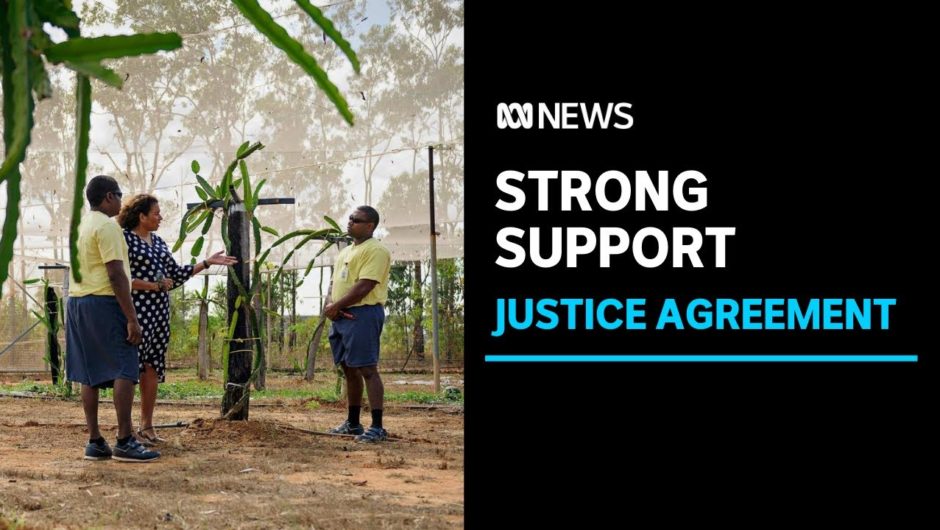 Stakeholders back an Aboriginal Justice Agreement for the Northern Territory | ABC News