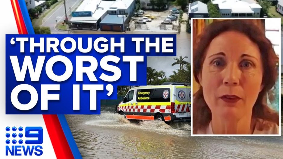 Reprieve for Tweed as floodwaters recede | 9 News Australia