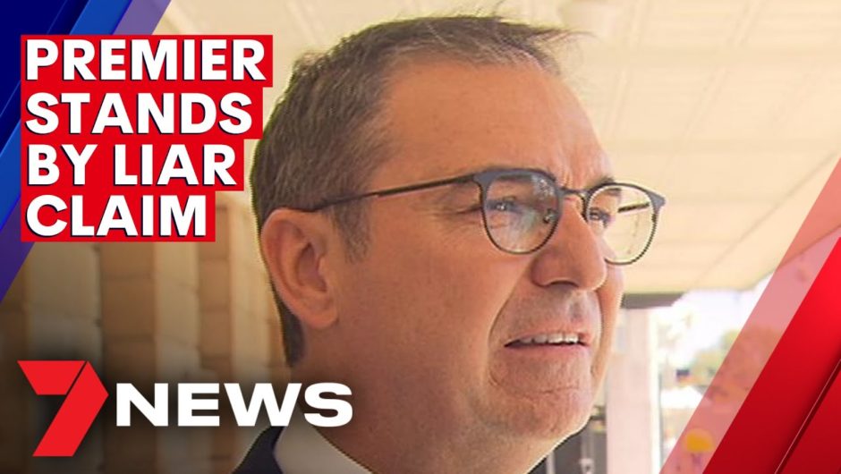 SA premier stands by calling pizza bar worker a liar following statewide lockdown | 7NEWS