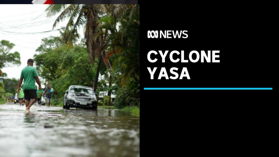 At least two people killed by fierce category five storm in Fiji | ABC News
