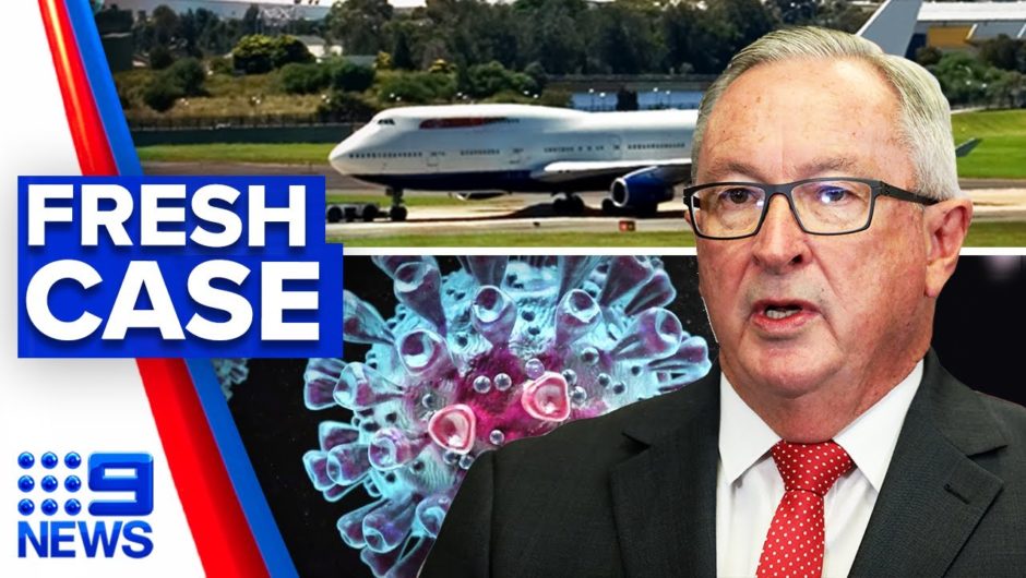 Coronavirus: NSW COVID-free streak broken after driver tests positive | 9 News Australia