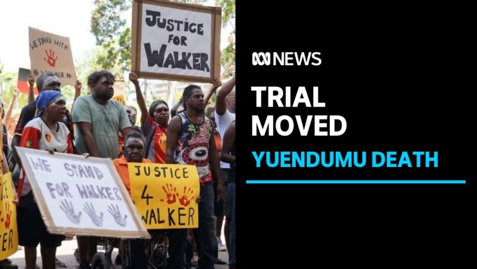Trial for NT police officer charged with murdering Kumanjayi Walker moved to Darwin | ABC News