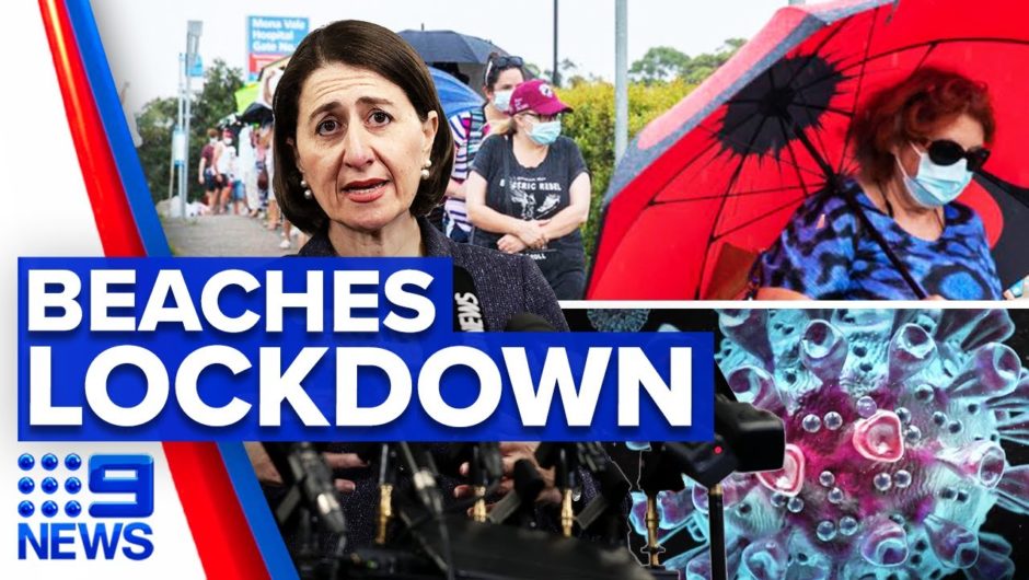 Coronavirus: Northern Beaches under lockdown as states consider restrictions | 9 News Australia