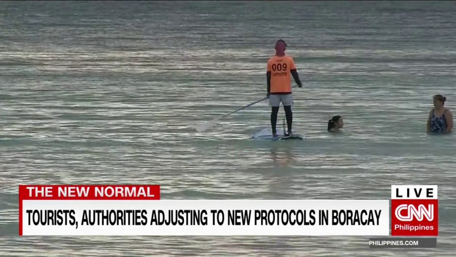 Tourists, authorities adjusting to new protocols in Boracay