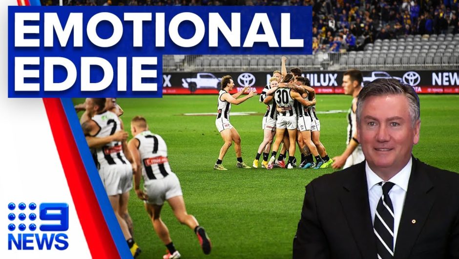 Eddie McGuire hailed by club greats | 9 News Australia