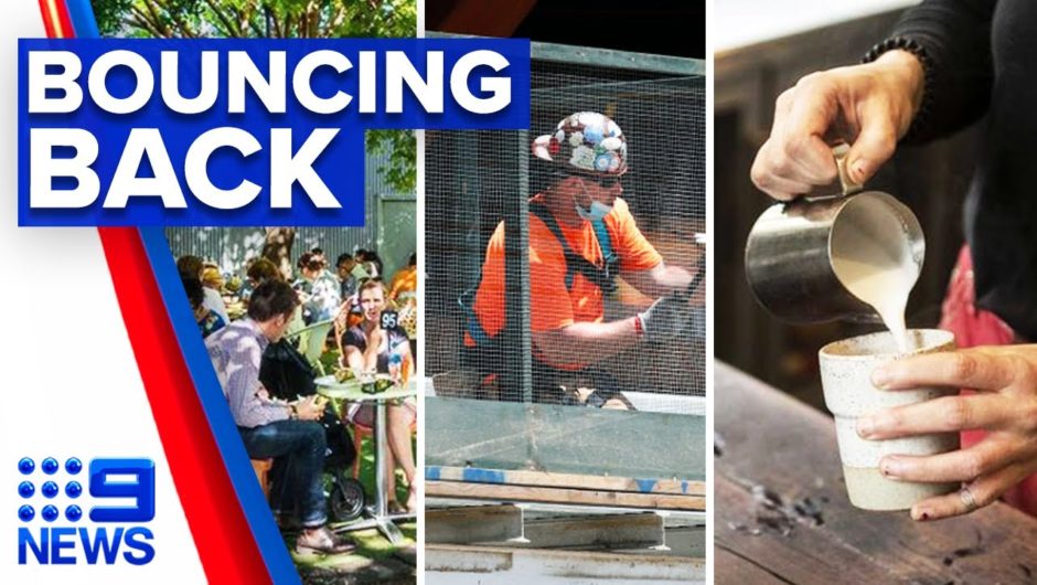 Coronavirus: Unemployment rates fall as economy bounces back | 9 News Australia