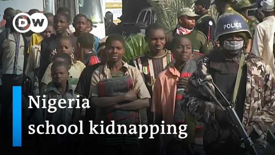 Nigeria: Kidnapped schoolboys return | DW News